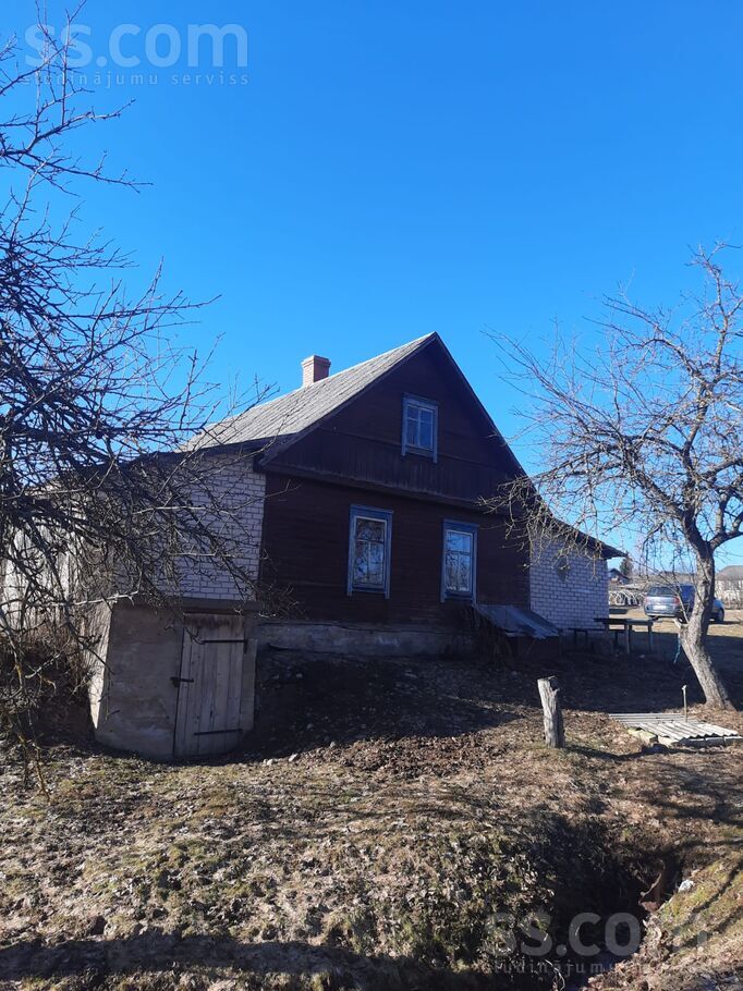 Birzes, Aleksandrova, Krāslava un raj., Piedrujas pag. — maja