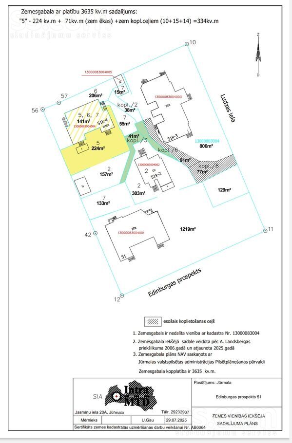Edinburgas Prospekts 51, Jūrmala — maja
