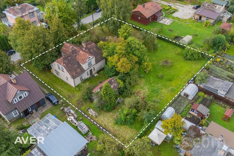 Parka 17, Jelgava un raj., Jelgava — maja