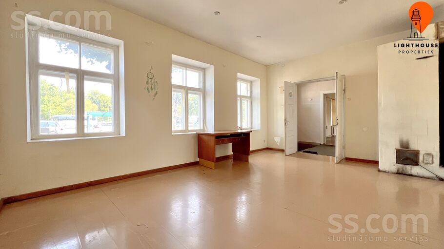 Lauku 6, Ventspils un raj., Ventspils — maja