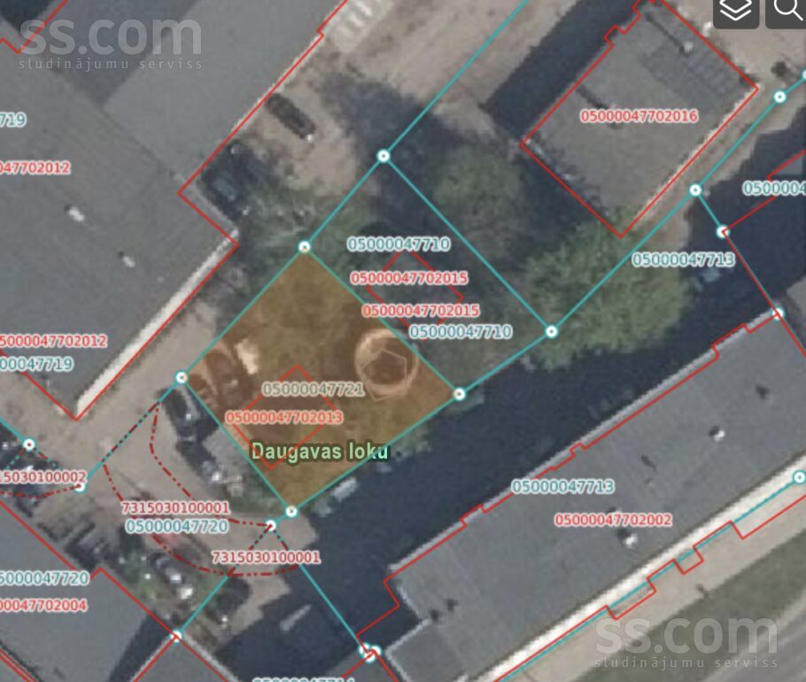 18. Novembra iela 193s, Daugavpils un raj., Daugavpils — zeme