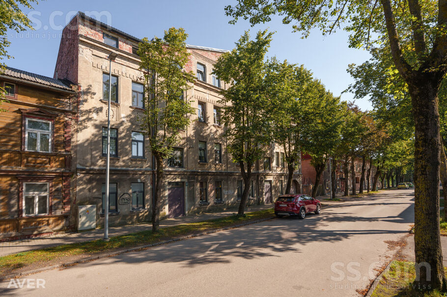 Kungu 63, Liepāja un raj., Liepāja — dzivoklis
