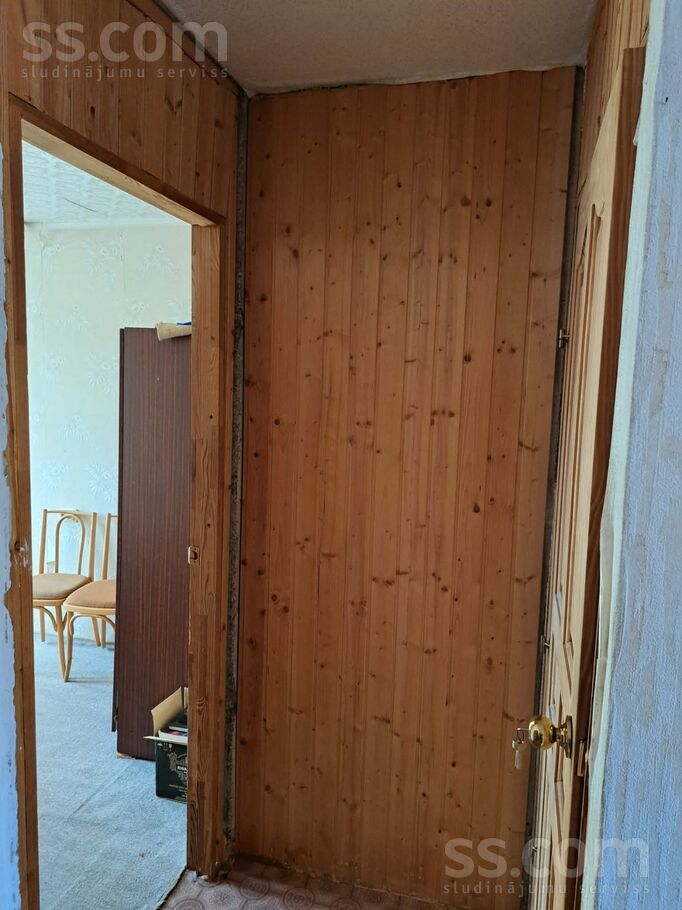 Melnsila 20, Rīga — dzivoklis