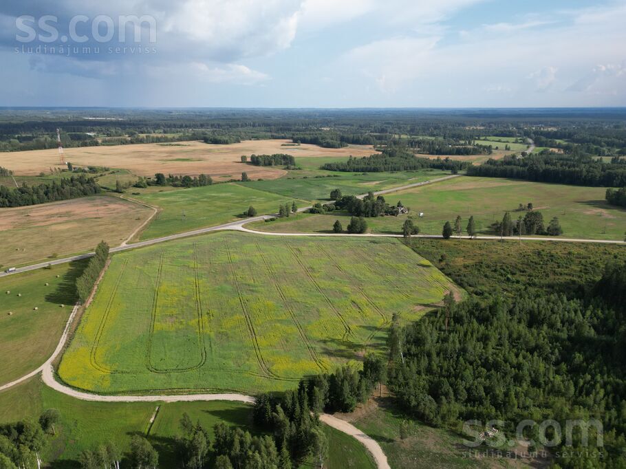 Dzilnas, Jaunkalsnava, Madona un raj., Kalsnavas pag. — zeme