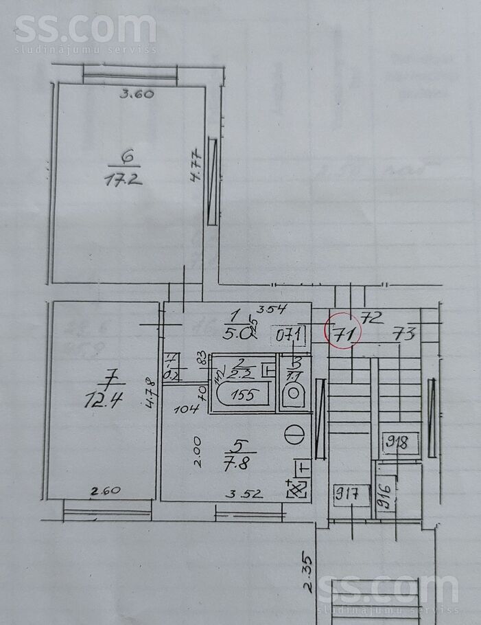 Lēpju 9, Rīga — dzivoklis