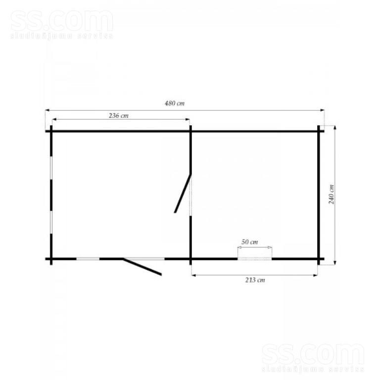 Latgales 448b, Rīga, Latgales priekšpilsēta — telpa