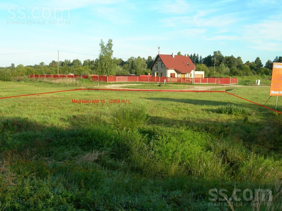 Mednieku 15, Bauska un raj., Bauska — zeme