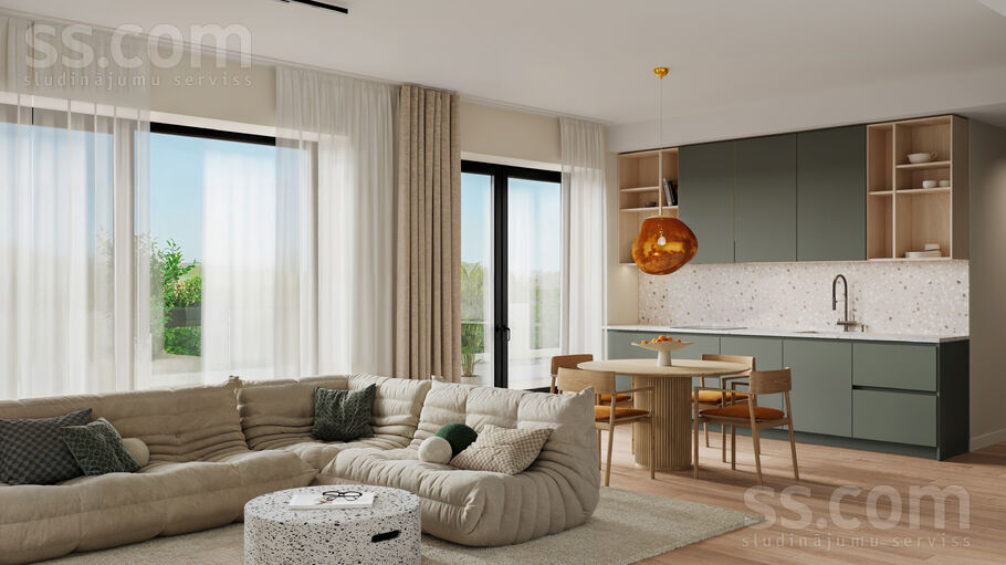 Dzelzavas 74c, Rīga — dzivoklis