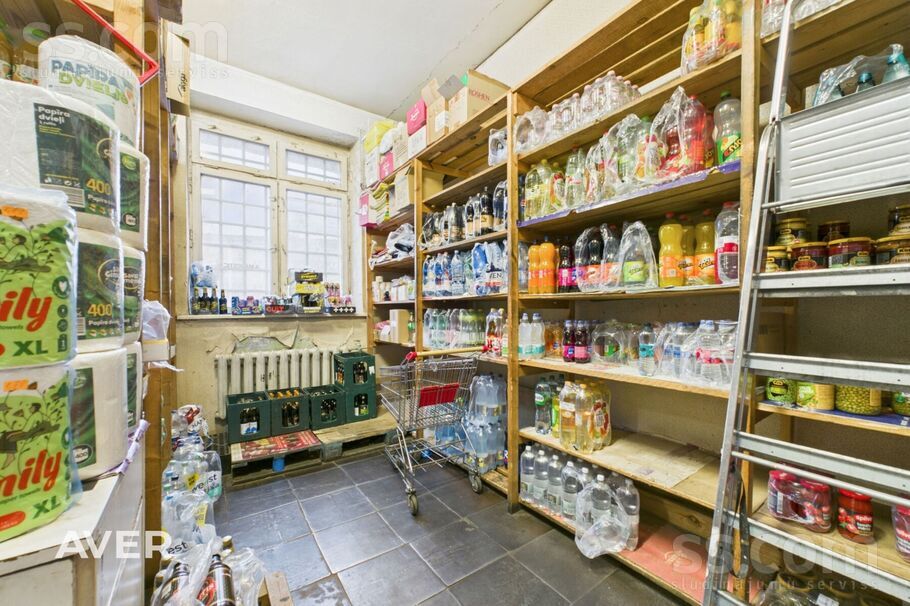 Raiņa iela 12, Valka un raj., Valka — telpa