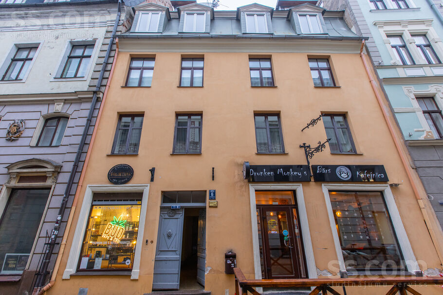 Vāgnera 6, Rīga, Vecrīga — telpa