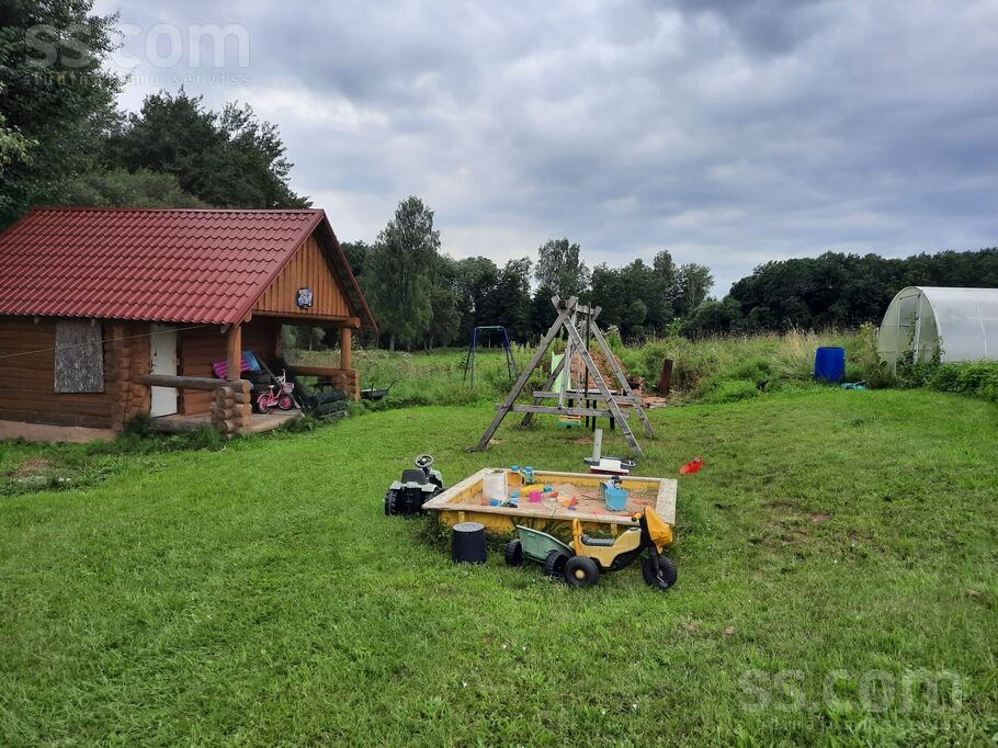 Pureņi, Auleja, Krāslava un raj., Aulejas pag. — maja