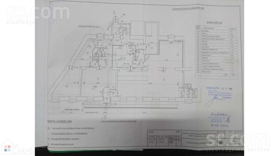 Hospitāļu 2, Rīga, centrs — telpa