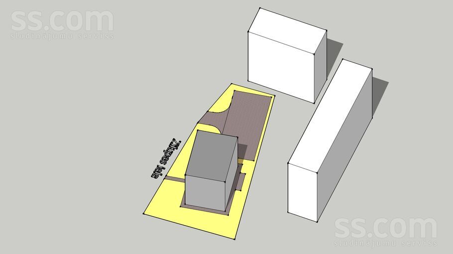 Zilupes, Rīga — zeme