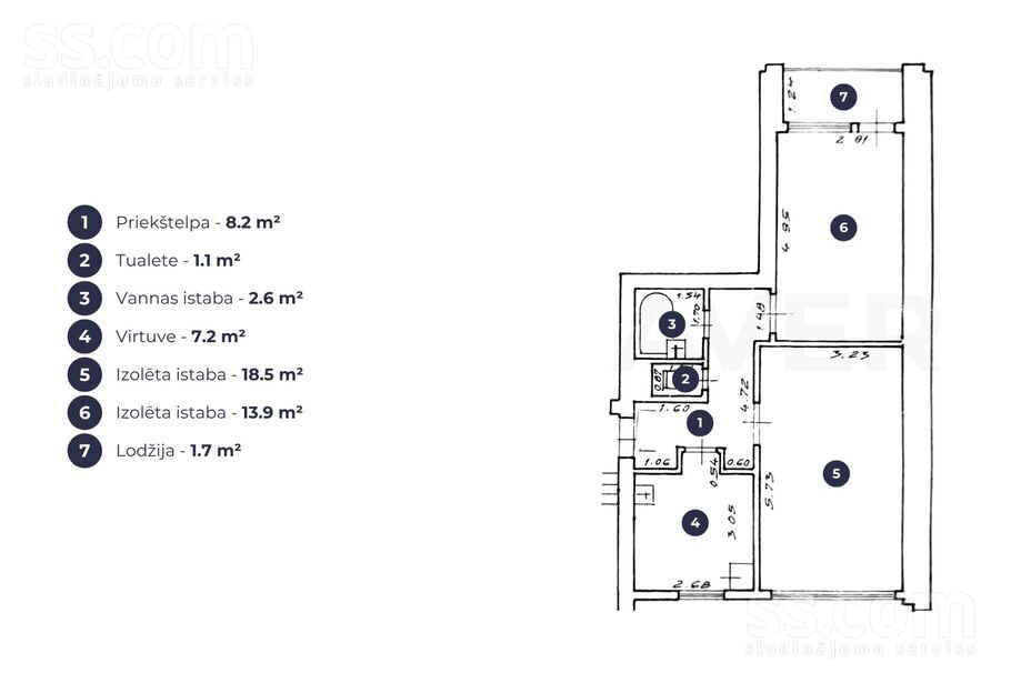 Asteru 4, Jelgava un raj., Jelgava — dzivoklis