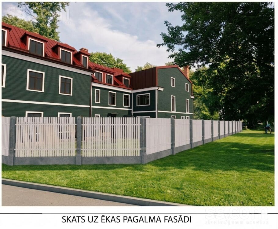 Straumes 2, Rīga — maja