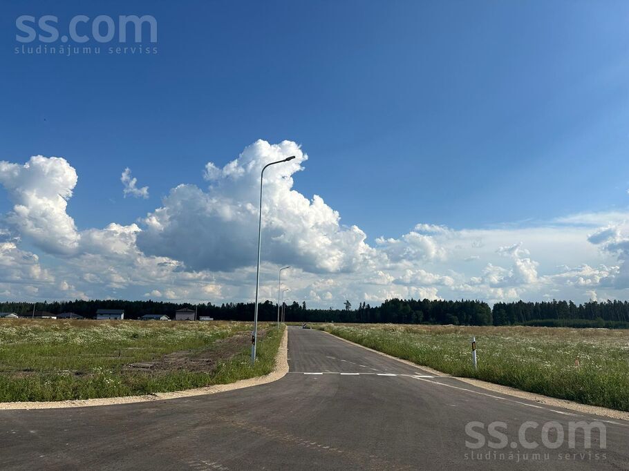 Siliņu, Lubauši, Rīgas rajons, Olaines pag. — zeme