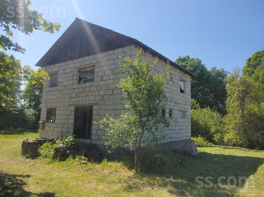 Daugavas iela 100, Skrīveri, Aizkraukle un raj., Skrīveru pag. — maja