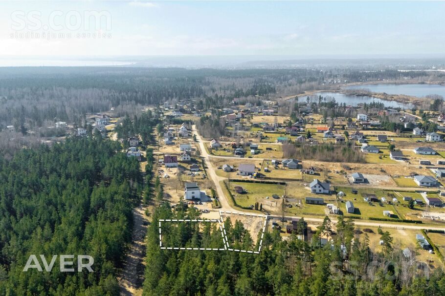 Diānas iela 2/4, Mežezeri, Rīgas rajons, Salaspils l. t. — zeme