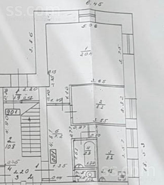 Rīgas 10, Daugavpils un raj., Daugavpils — dzivoklis