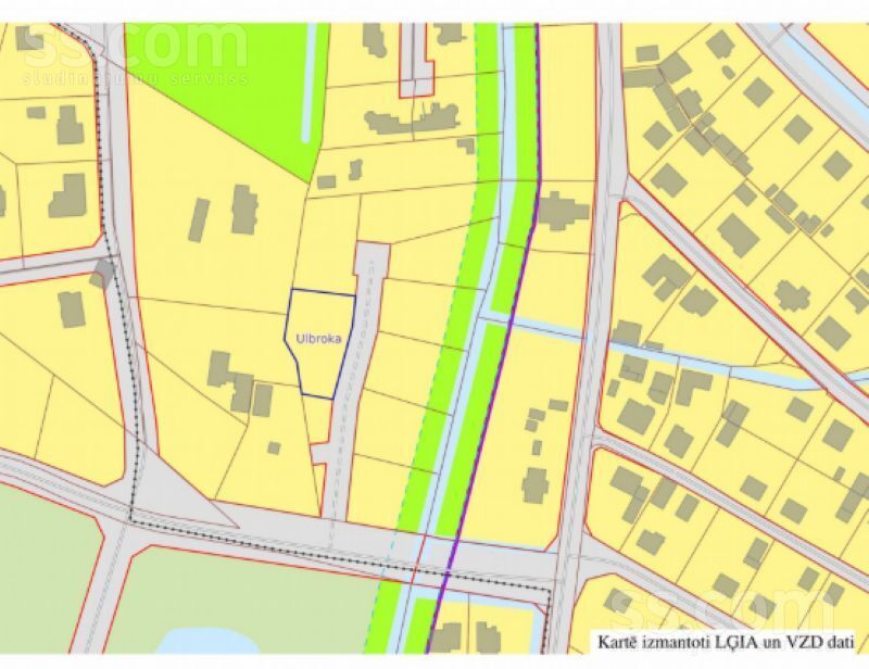 Bišu iela 1, Ulbroka, Rīgas rajons, Stopiņu nov. — zeme