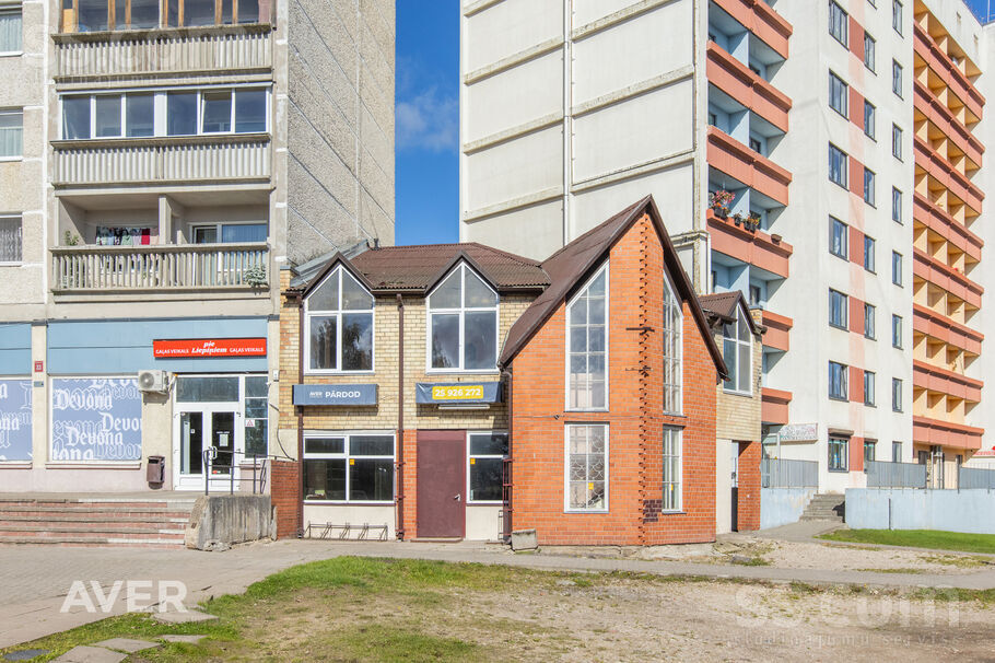 Satiksmes 33a, Jelgava un raj., Jelgava — maja