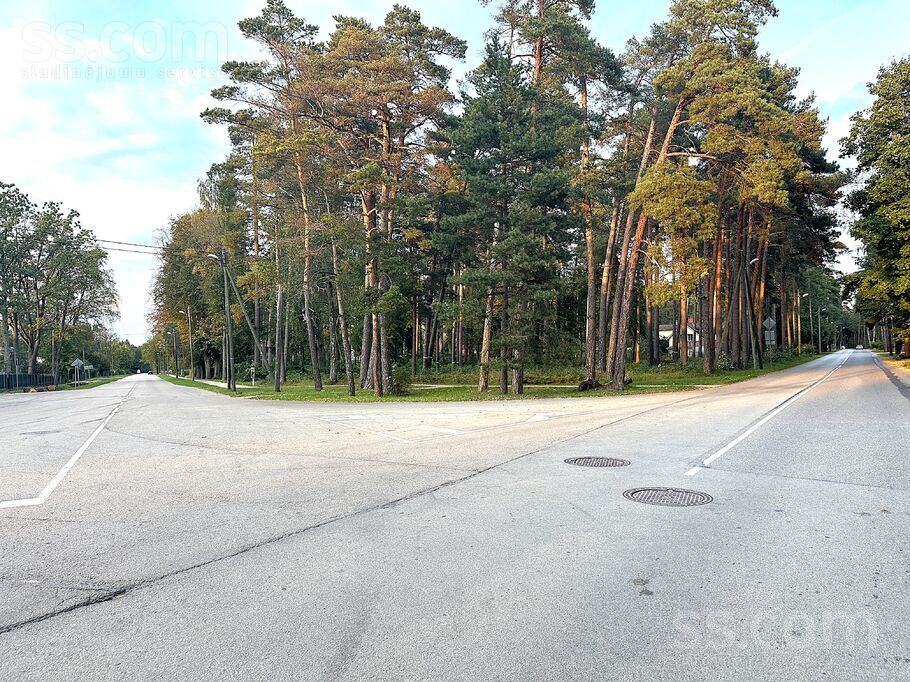 Piekrastes 29, Jūrmala — zeme