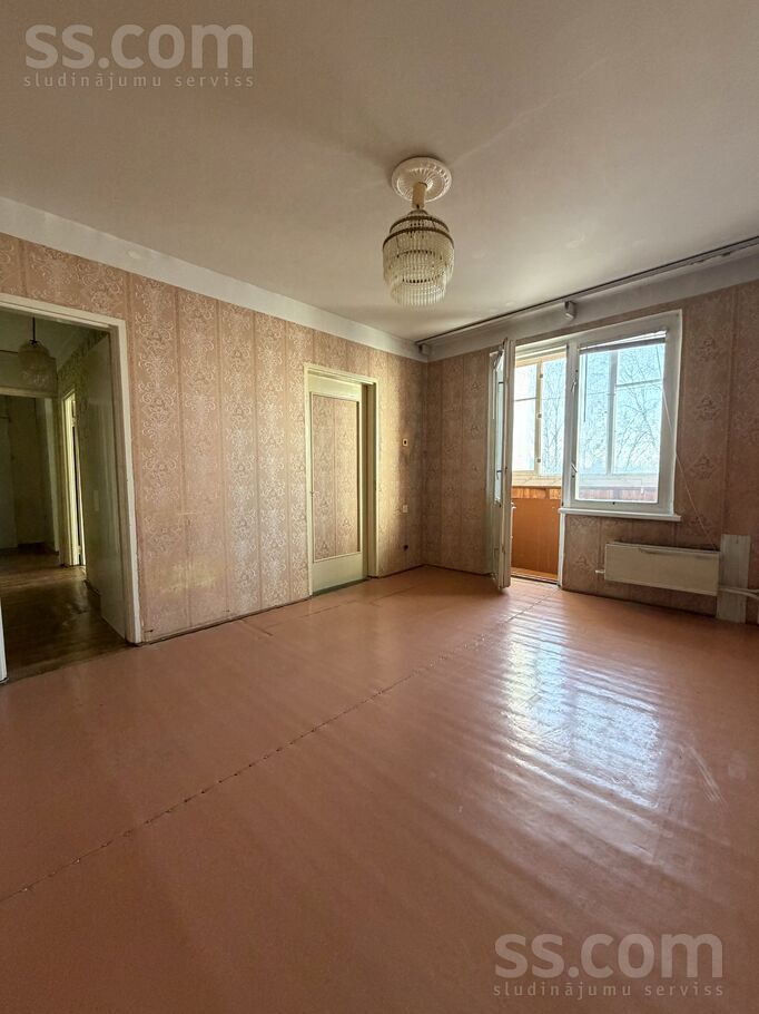 Nīcgales 46, Rīga — dzivoklis