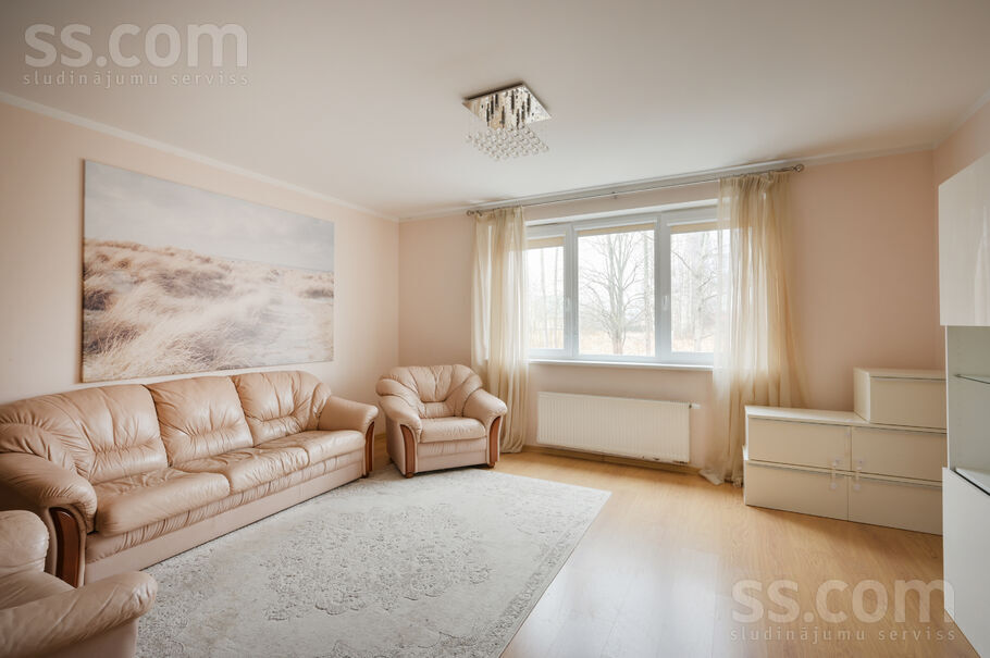 Bērzavoti k-3, Rīgas rajons, Baloži — dzivoklis