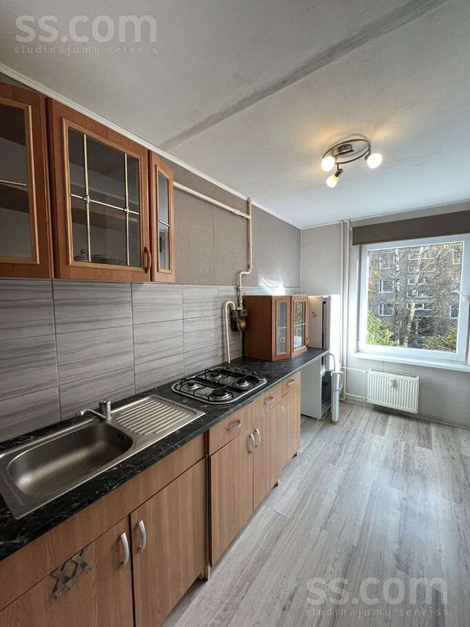Lauku 58, Liepāja un raj., Liepāja — dzivoklis