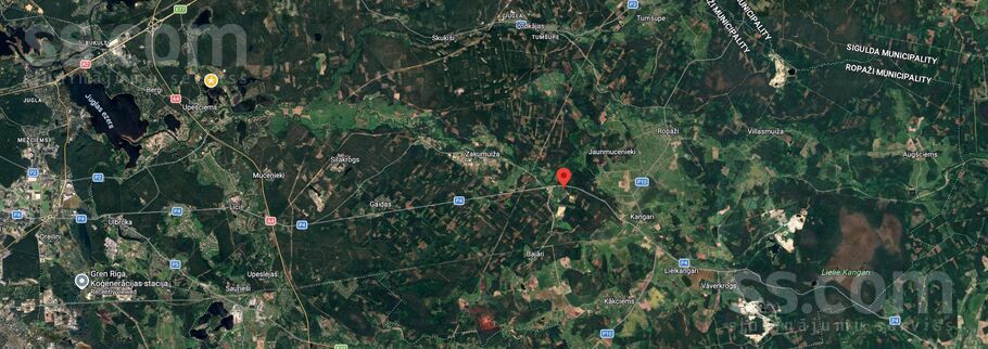 Ievziedlejas, Kangari, Rīgas rajons, Ropažu nov. — zeme