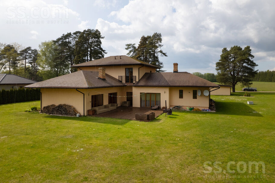 Saulpādes, Turkalne, Ogre un raj., Ikšķiles l. t. — maja