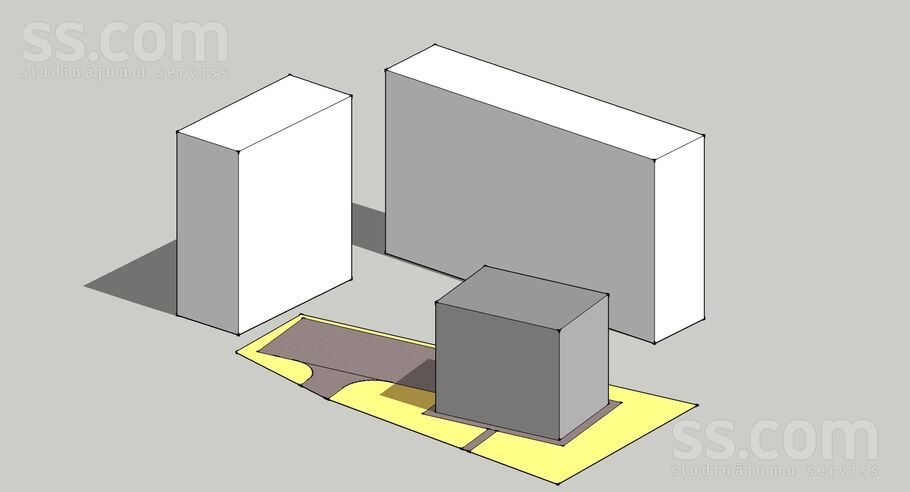 Zilupes, Rīga — zeme