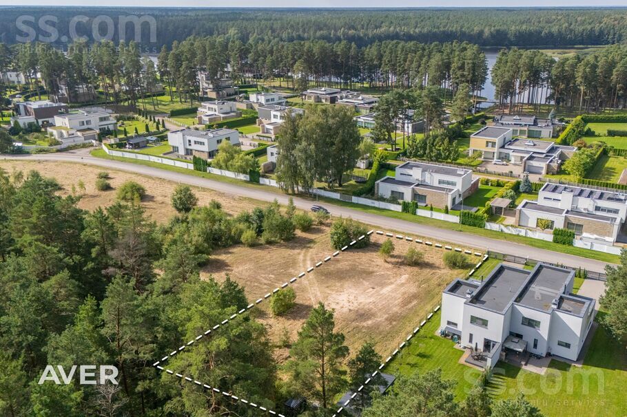 Viestura iela 11-13, Dzilnuciems, Rīgas rajons, Babītes pag. — zeme