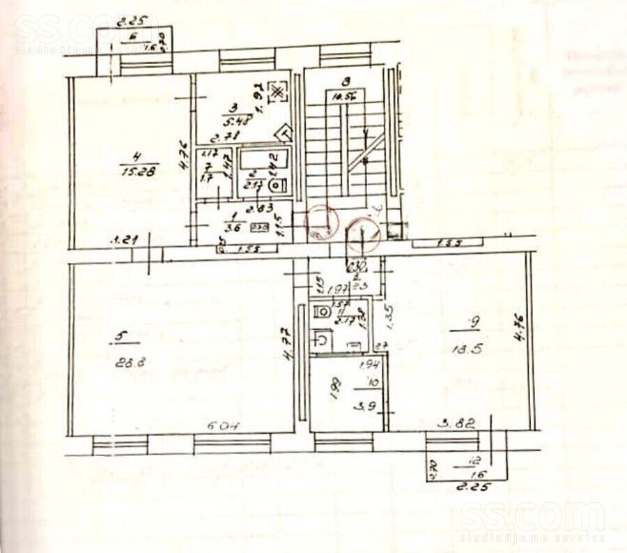 Zirņu 4, Rīga — dzivoklis