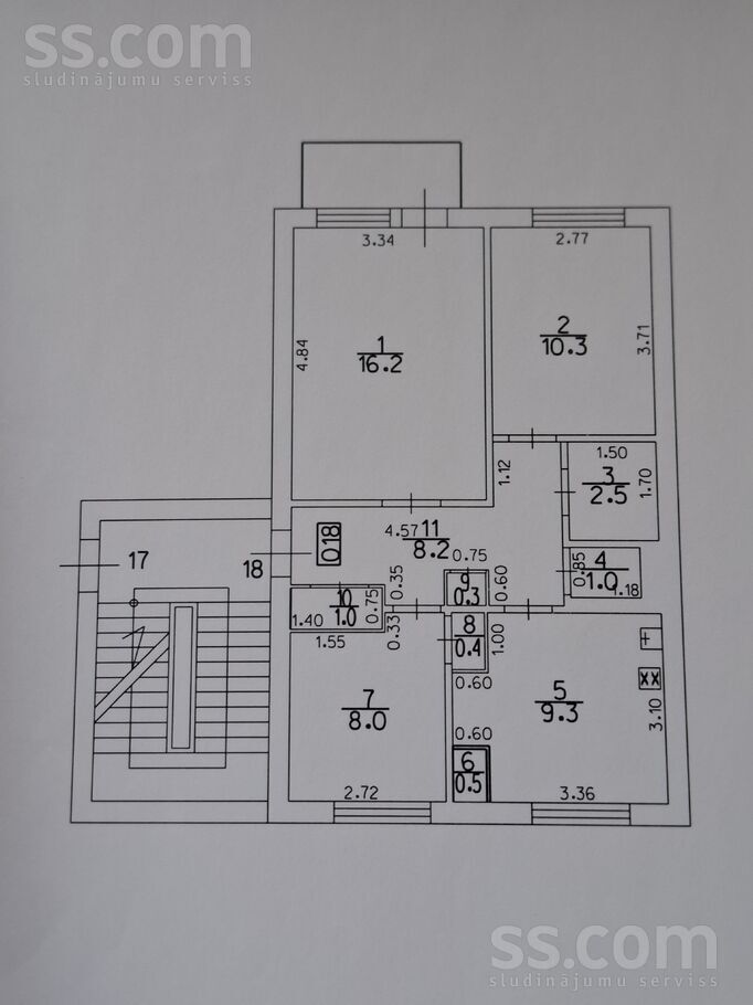 Madaras 18, Irši, Aizkraukle un raj., Iršu pag. — dzivoklis