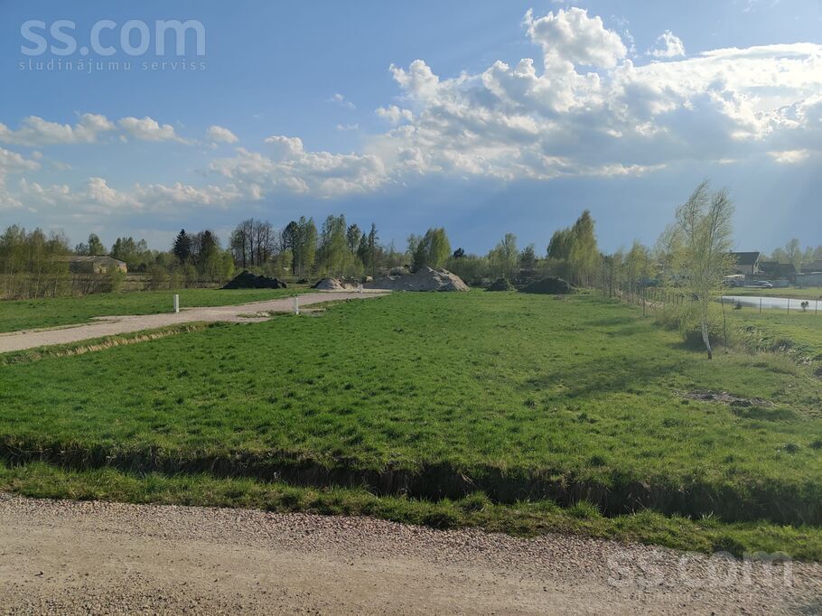 Lielpļavu iela 2, Vītoliņi, Jelgava un raj., Valgundes nov. — zeme