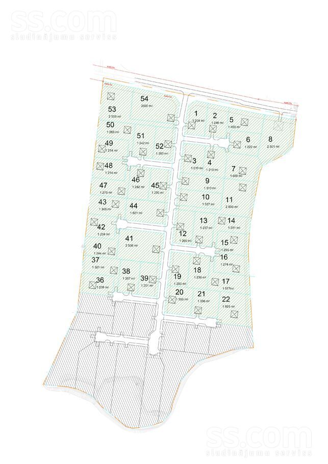 Rančo, Plakanciems, Rīgas rajons, Ķekavas pag. — zeme