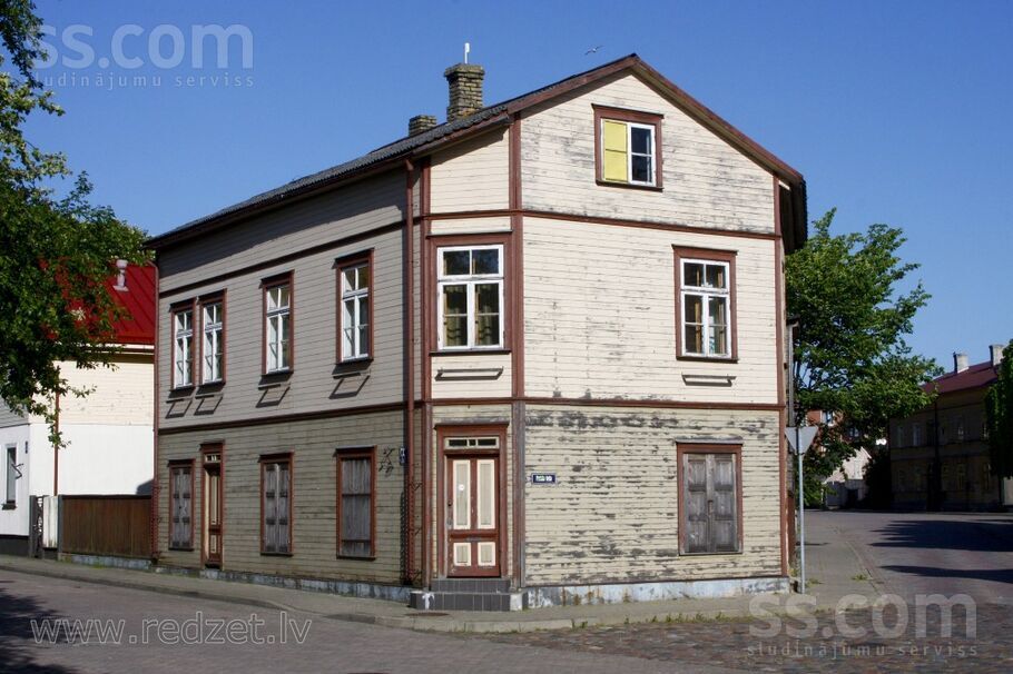 Pils iela 55, Ventspils un raj., Ventspils — maja