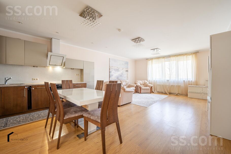 Bērzavoti k3, Rīgas rajons, Baloži — dzivoklis