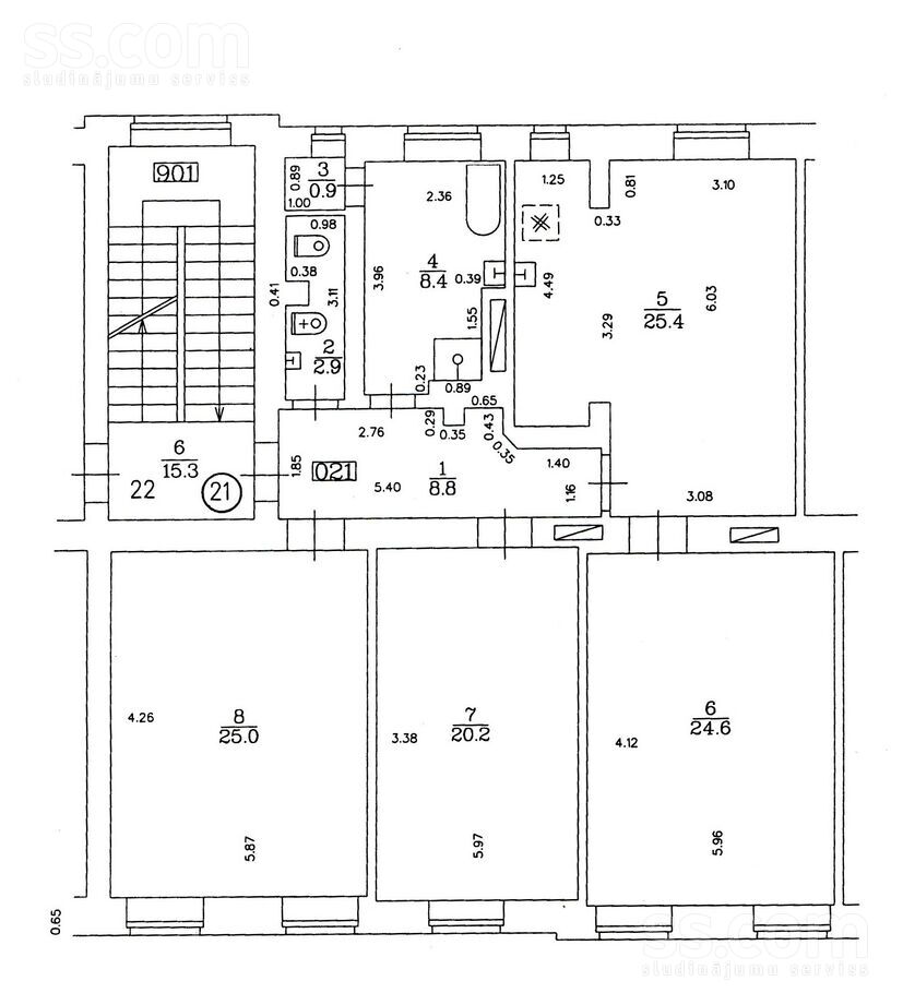 Stabu 60, Rīga — dzivoklis