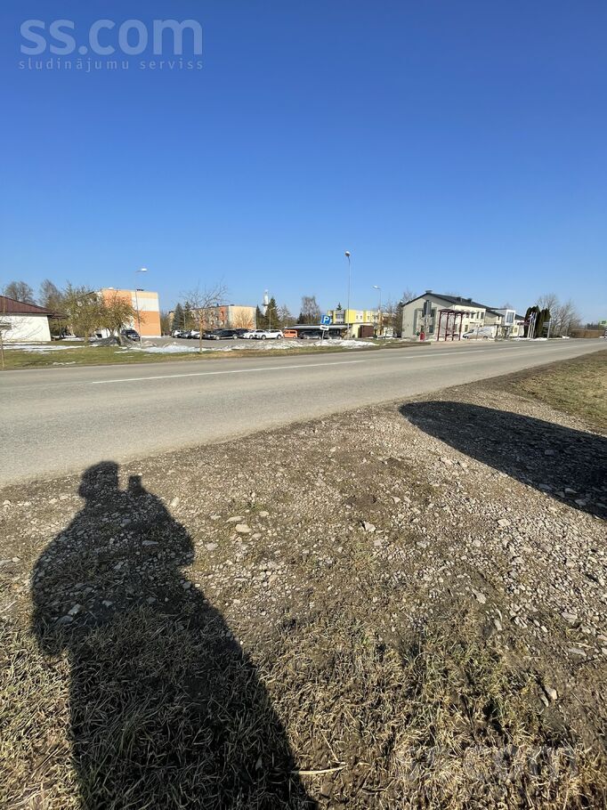 Pilrindāles 58, Pilsrundāle, Bauska un raj., Rundāles pag. — zeme