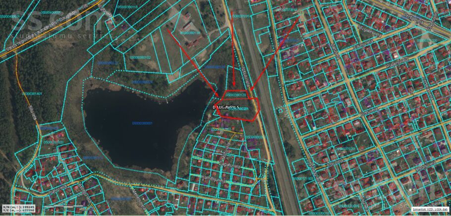 Milžu iela 20, Daugavpils un raj., Daugavpils — maja