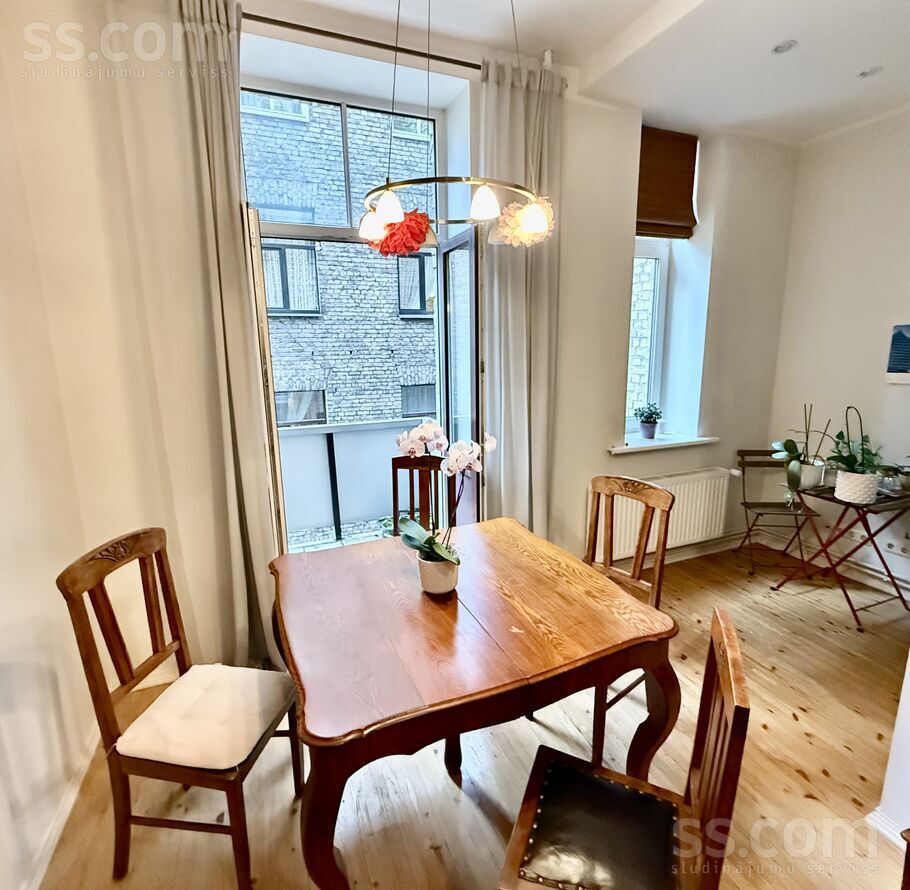 Tērbatas 37, Rīga — dzivoklis