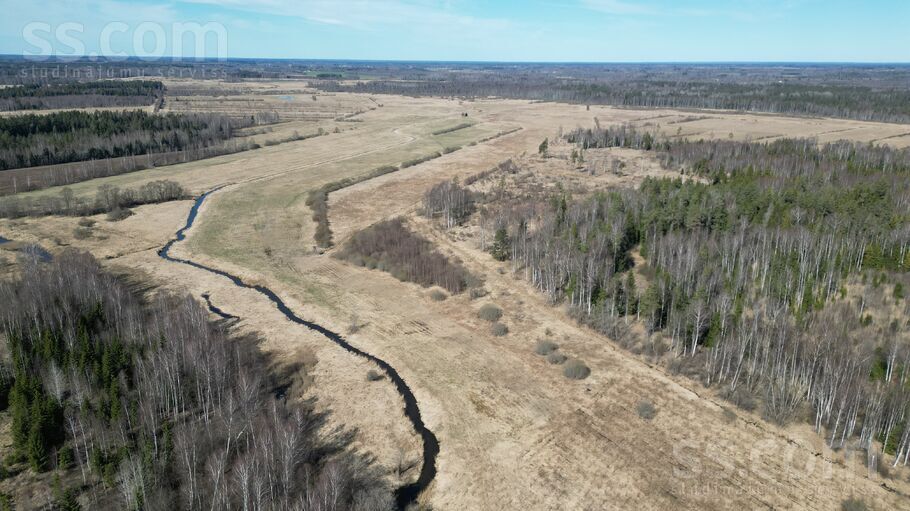 Upenes, Valka un raj., Smiltenes pag. — zeme