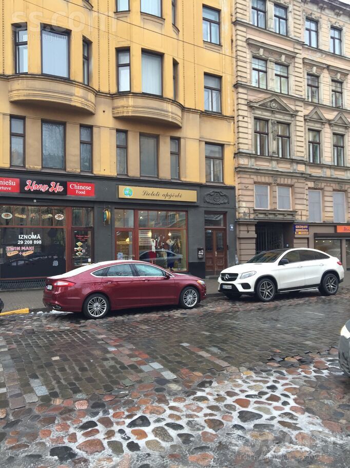 Ģertrūdes 16, Rīga, centrs — telpa