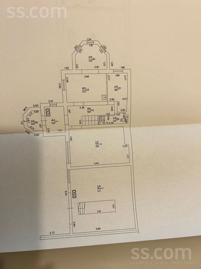 Viršu 20, Piņķi, Rīgas rajons, Babītes pag. — maja