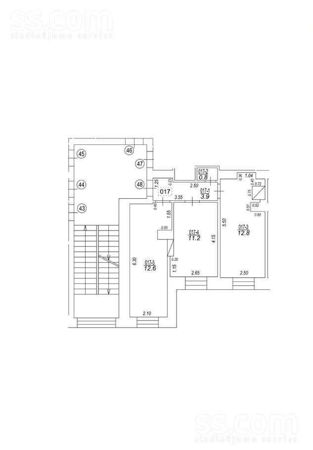 Čaka 133, Rīga — dzivoklis