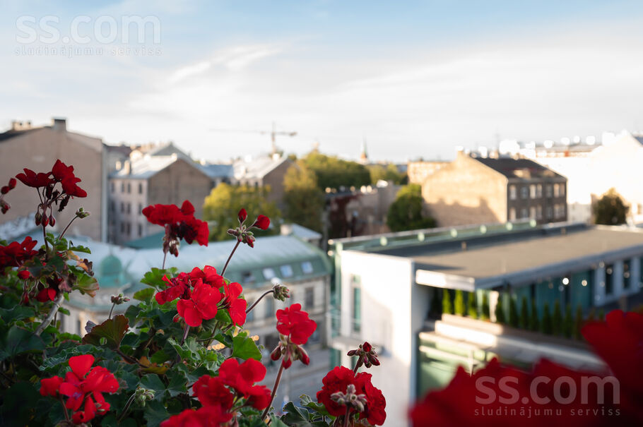 Čaka 70, Rīga — dzivoklis