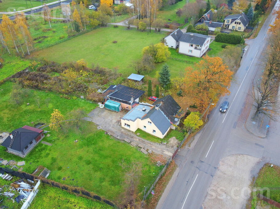 Tērvetes iela 120, Jelgava un raj., Jelgava — maja