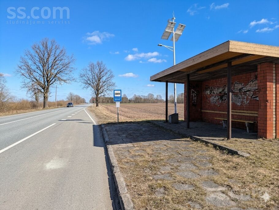 Oktāvas, Bernāti, Liepāja un raj., Nīcas pag. — zeme